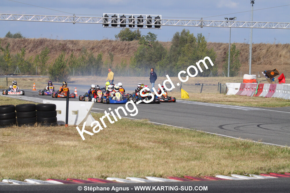 26/09/2010 : 6ème manche du Championnat Régional Open Atlantique 2010 à Muret (photos Stéphane Agnus) 2010 — karting