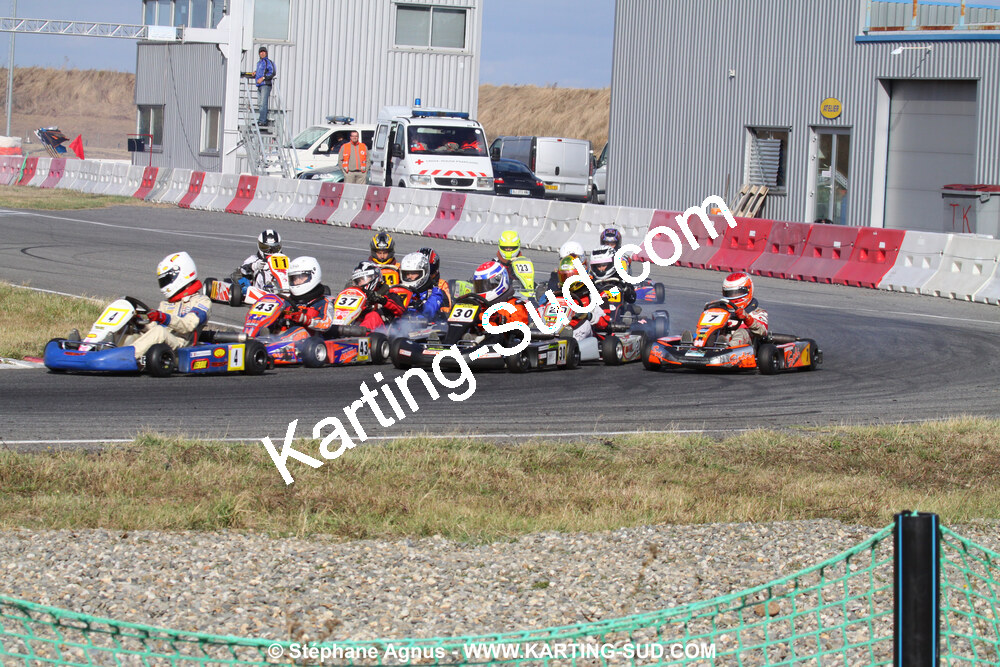 26/09/2010 : 6ème manche du Championnat Régional Open Atlantique 2010 à Muret (photos Stéphane Agnus) 2010 — karting