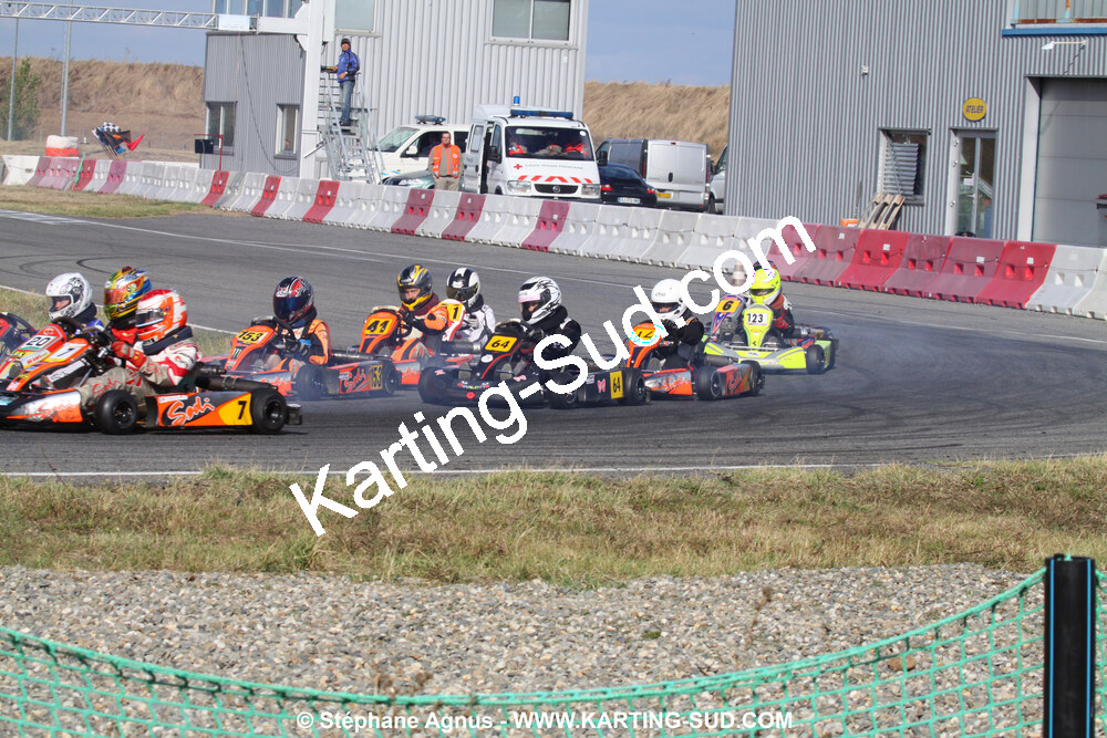 26/09/2010 : 6ème manche du Championnat Régional Open Atlantique 2010 à Muret (photos Stéphane Agnus) 2010 — karting