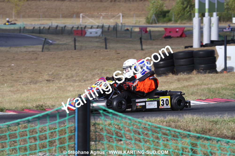 26/09/2010 : 6ème manche du Championnat Régional Open Atlantique 2010 à Muret (photos Stéphane Agnus) 2010 — karting