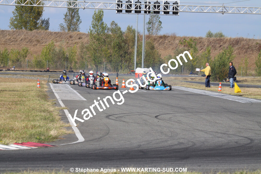 26/09/2010 : 6ème manche du Championnat Régional Open Atlantique 2010 à Muret (photos Stéphane Agnus) 2010 — karting