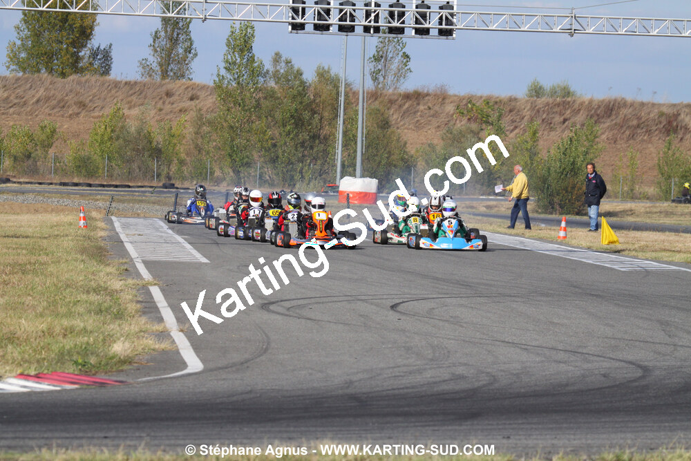 26/09/2010 : 6ème manche du Championnat Régional Open Atlantique 2010 à Muret (photos Stéphane Agnus) 2010 — karting