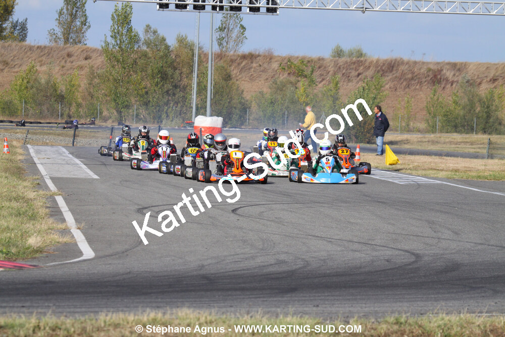 26/09/2010 : 6ème manche du Championnat Régional Open Atlantique 2010 à Muret (photos Stéphane Agnus) 2010 — karting