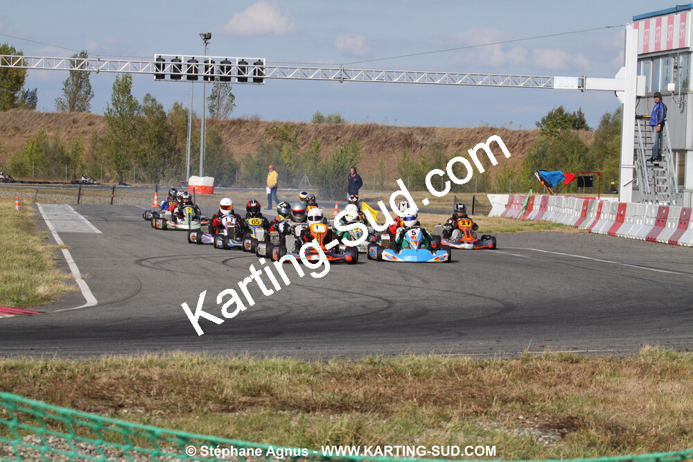 26/09/2010 : 6ème manche du Championnat Régional Open Atlantique 2010 à Muret (photos Stéphane Agnus) 2010 — karting