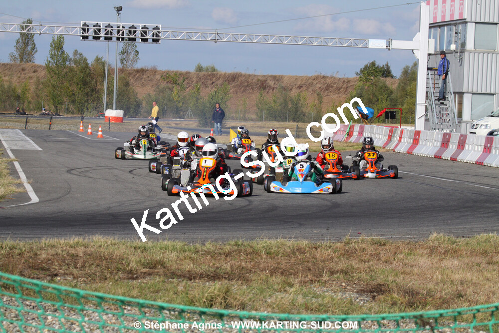 26/09/2010 : 6ème manche du Championnat Régional Open Atlantique 2010 à Muret (photos Stéphane Agnus) 2010 — karting