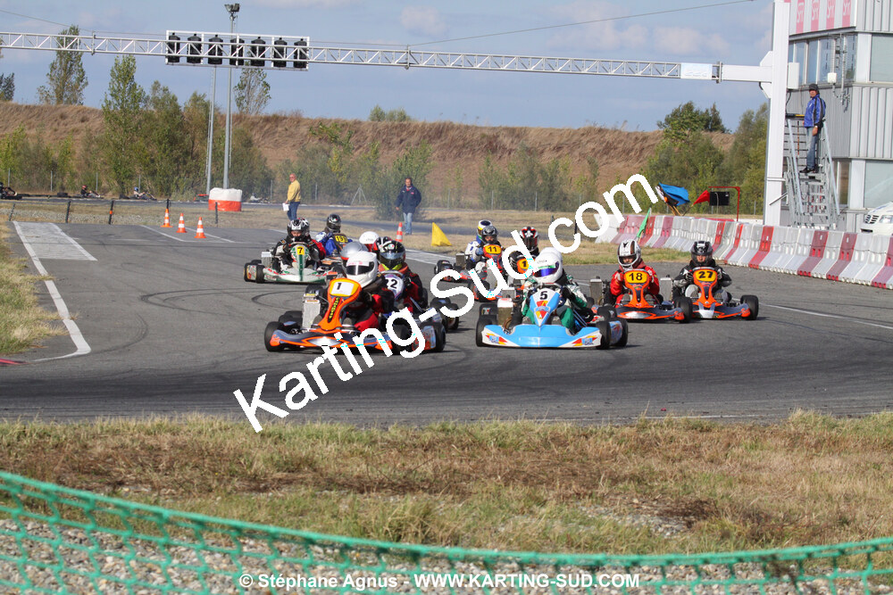 26/09/2010 : 6ème manche du Championnat Régional Open Atlantique 2010 à Muret (photos Stéphane Agnus) 2010 — karting
