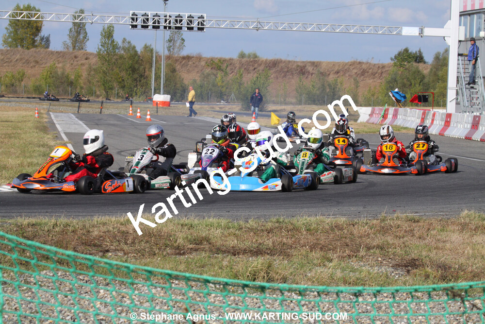 26/09/2010 : 6ème manche du Championnat Régional Open Atlantique 2010 à Muret (photos Stéphane Agnus) 2010 — karting
