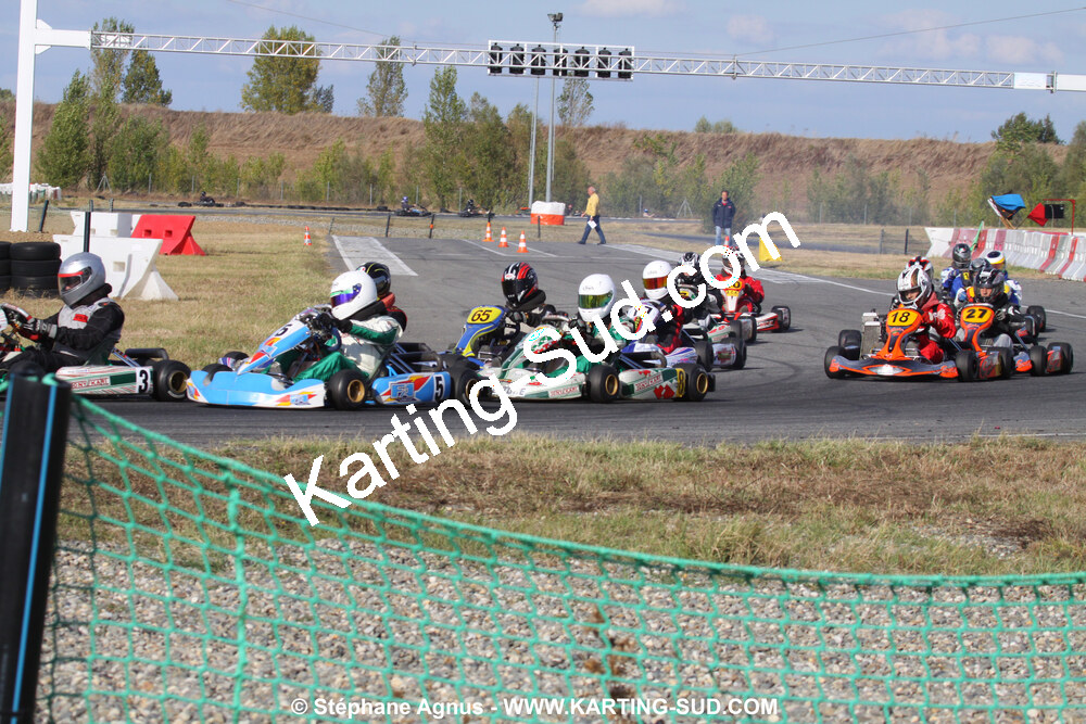 26/09/2010 : 6ème manche du Championnat Régional Open Atlantique 2010 à Muret (photos Stéphane Agnus) 2010 — karting