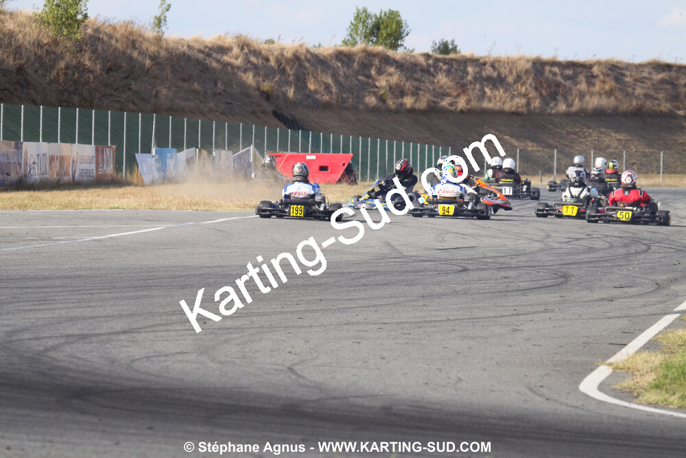 26/09/2010 : 6ème manche du Championnat Régional Open Atlantique 2010 à Muret (photos Stéphane Agnus) 2010 — karting