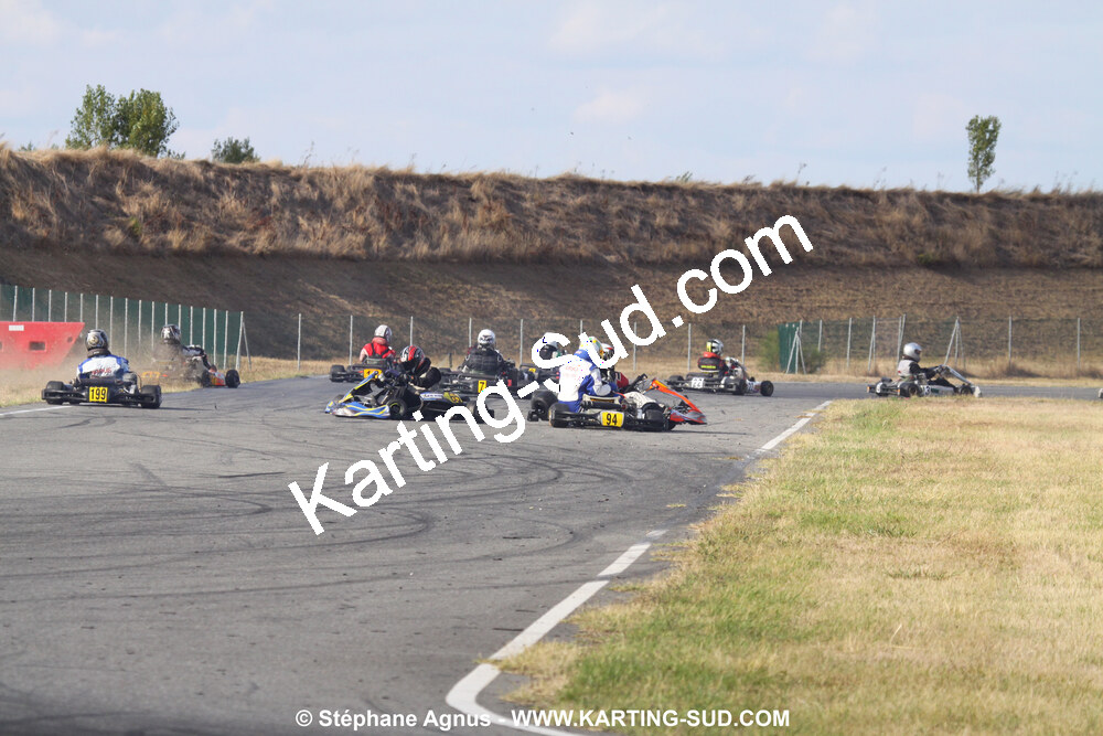 26/09/2010 : 6ème manche du Championnat Régional Open Atlantique 2010 à Muret (photos Stéphane Agnus) 2010 — karting