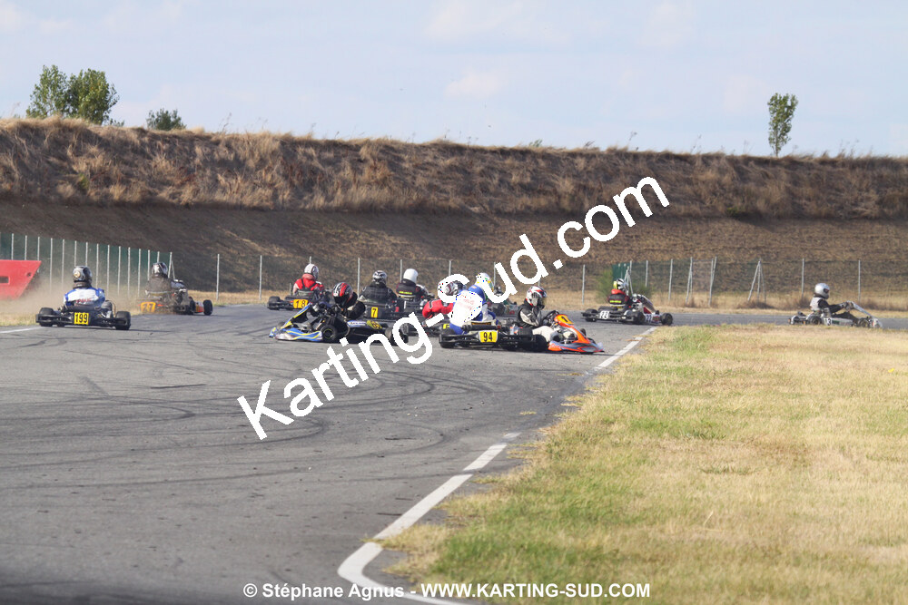 26/09/2010 : 6ème manche du Championnat Régional Open Atlantique 2010 à Muret (photos Stéphane Agnus) 2010 — karting