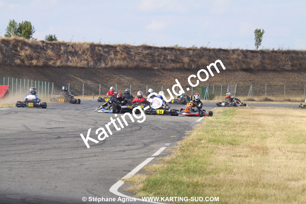 26/09/2010 : 6ème manche du Championnat Régional Open Atlantique 2010 à Muret (photos Stéphane Agnus) 2010 — karting