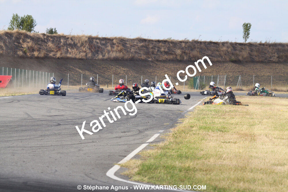 26/09/2010 : 6ème manche du Championnat Régional Open Atlantique 2010 à Muret (photos Stéphane Agnus) 2010 — karting