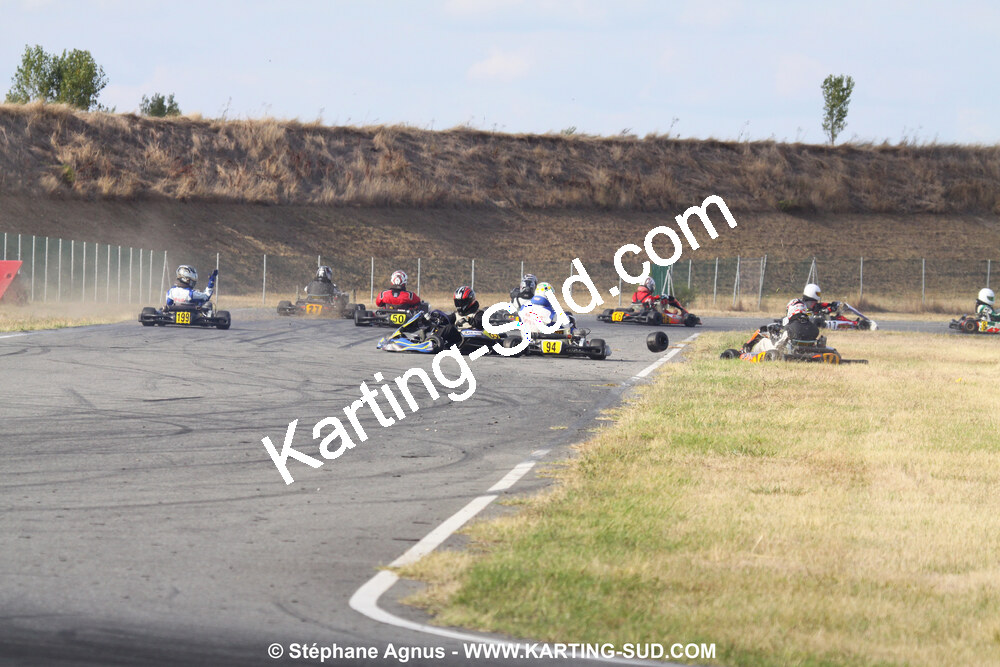 26/09/2010 : 6ème manche du Championnat Régional Open Atlantique 2010 à Muret (photos Stéphane Agnus) 2010 — karting
