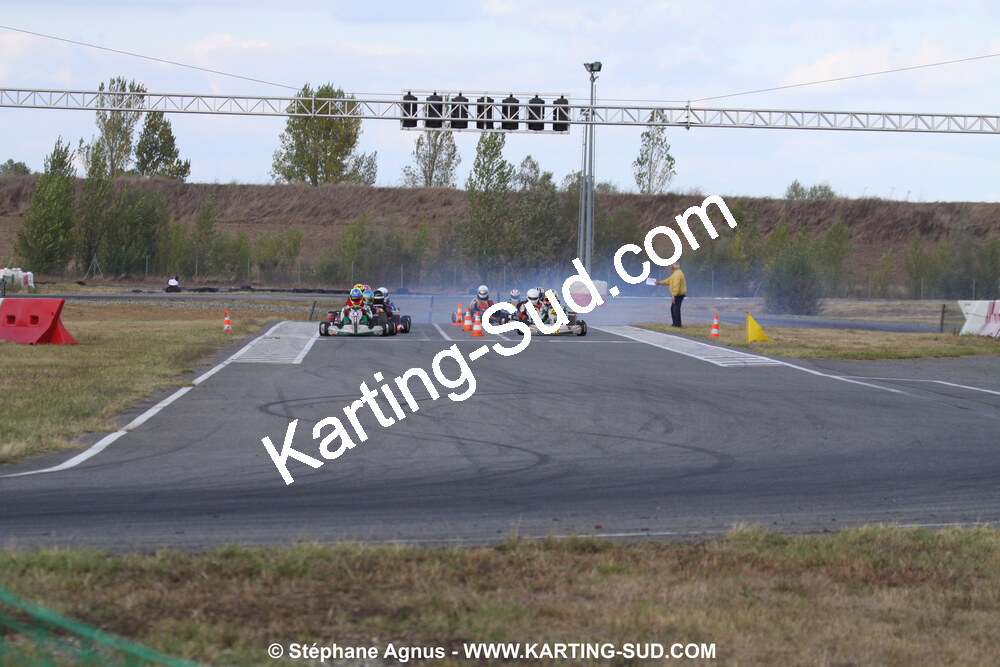 26/09/2010 : 6ème manche du Championnat Régional Open Atlantique 2010 à Muret (photos Stéphane Agnus) 2010 — karting