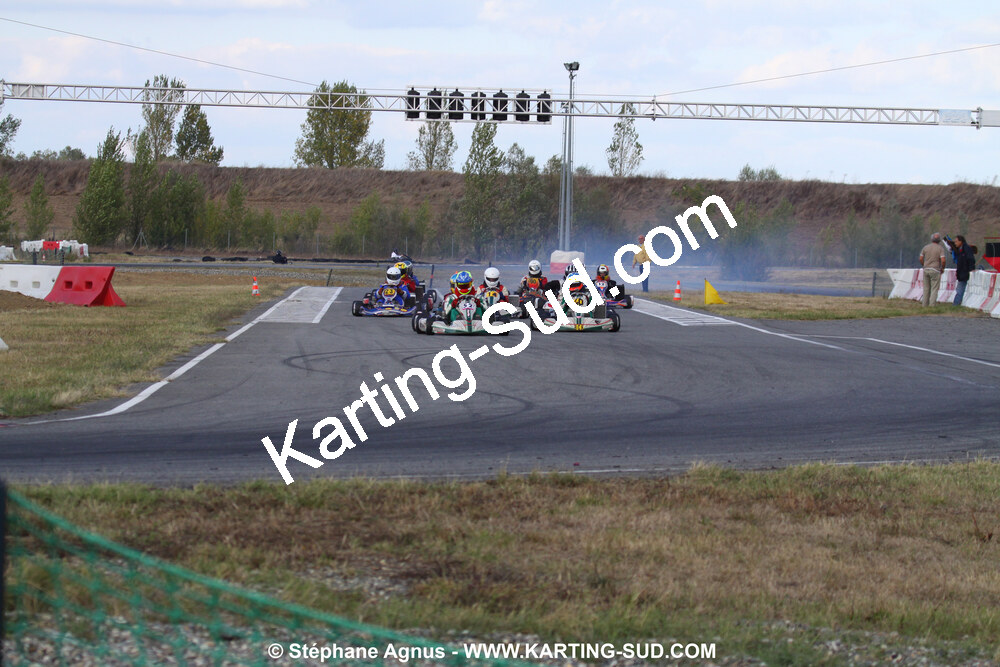 26/09/2010 : 6ème manche du Championnat Régional Open Atlantique 2010 à Muret (photos Stéphane Agnus) 2010 — karting