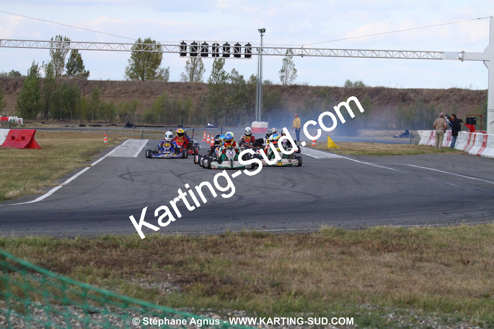 26/09/2010 : 6ème manche du Championnat Régional Open Atlantique 2010 à Muret (photos Stéphane Agnus) 2010 — karting