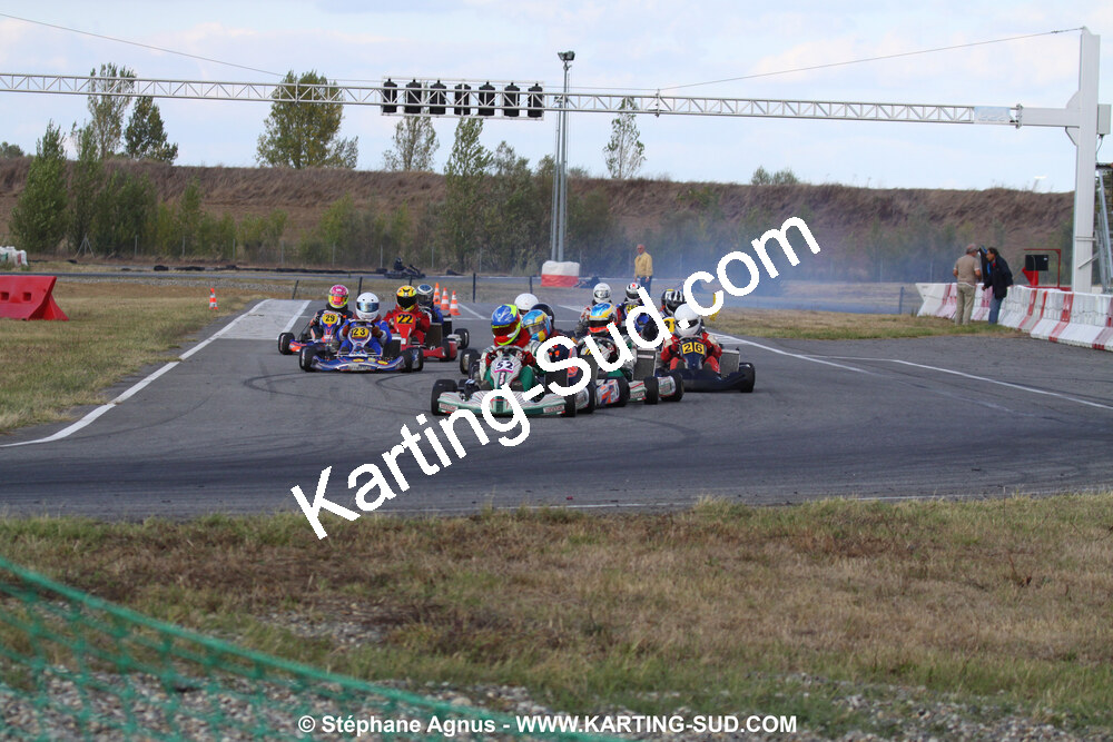 26/09/2010 : 6ème manche du Championnat Régional Open Atlantique 2010 à Muret (photos Stéphane Agnus) 2010 — karting