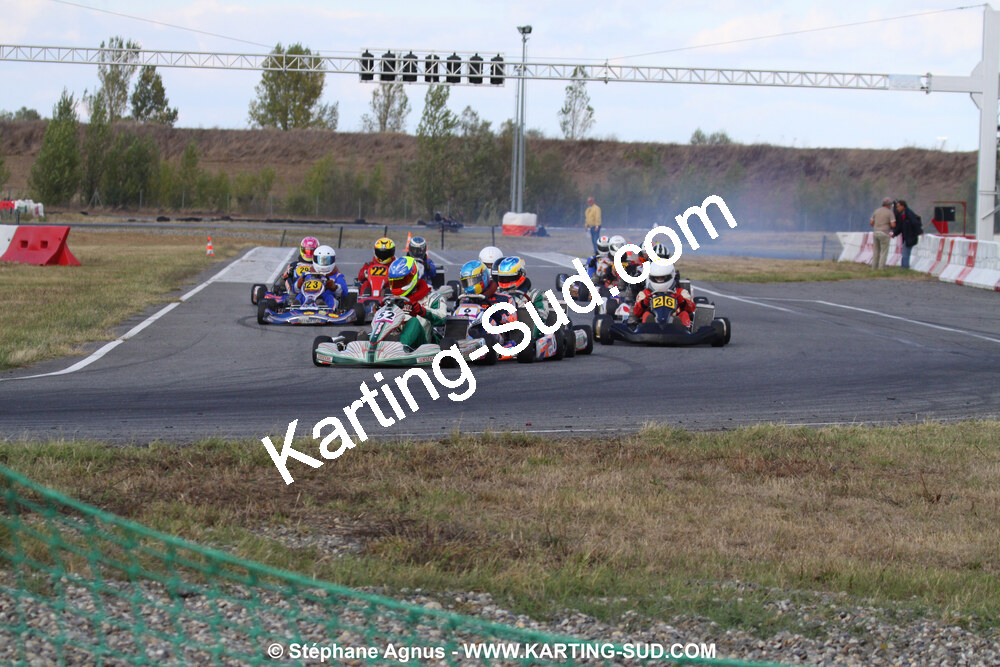 26/09/2010 : 6ème manche du Championnat Régional Open Atlantique 2010 à Muret (photos Stéphane Agnus) 2010 — karting