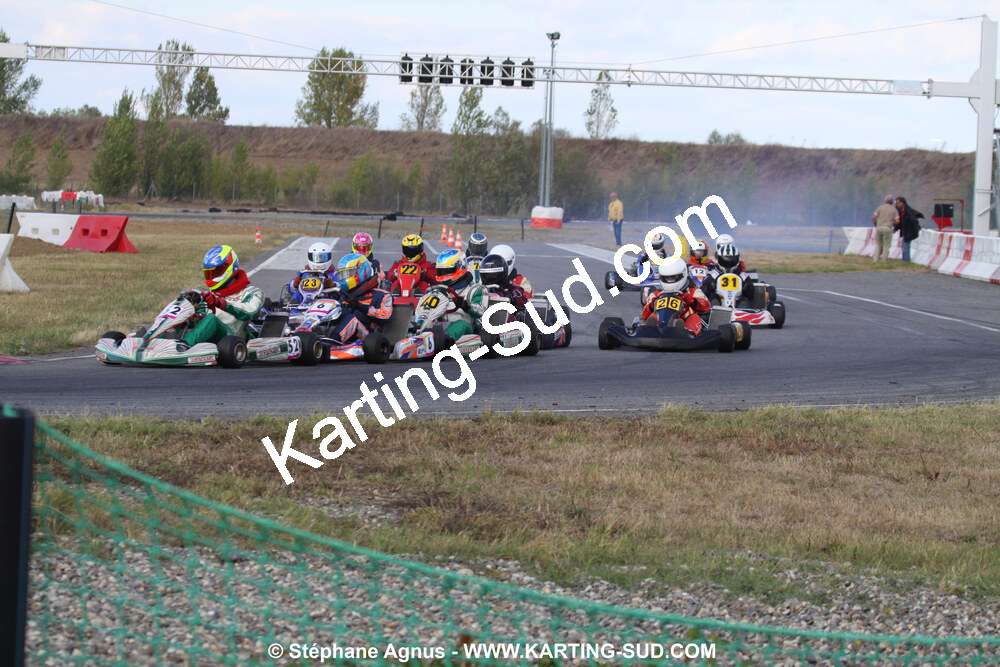 26/09/2010 : 6ème manche du Championnat Régional Open Atlantique 2010 à Muret (photos Stéphane Agnus) 2010 — karting