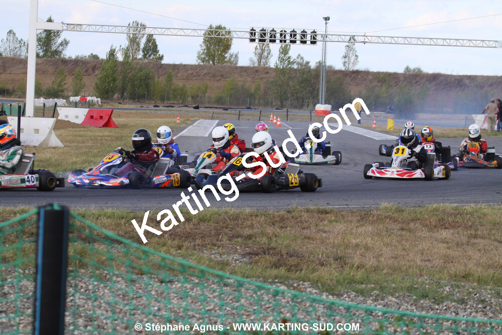 26/09/2010 : 6ème manche du Championnat Régional Open Atlantique 2010 à Muret (photos Stéphane Agnus) 2010 — karting