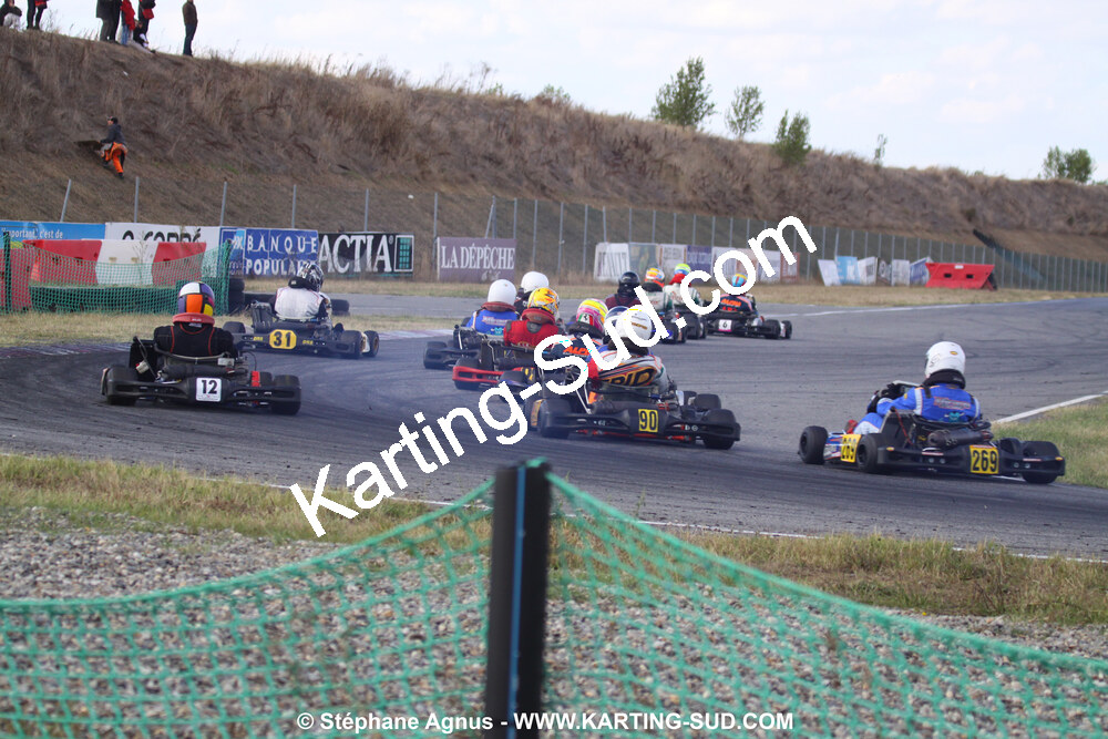 26/09/2010 : 6ème manche du Championnat Régional Open Atlantique 2010 à Muret (photos Stéphane Agnus) 2010 — karting