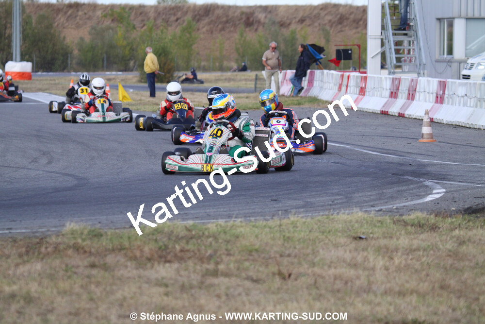26/09/2010 : 6ème manche du Championnat Régional Open Atlantique 2010 à Muret (photos Stéphane Agnus) 2010 — karting
