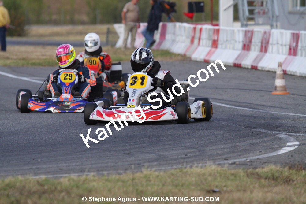 26/09/2010 : 6ème manche du Championnat Régional Open Atlantique 2010 à Muret (photos Stéphane Agnus) 2010 — karting