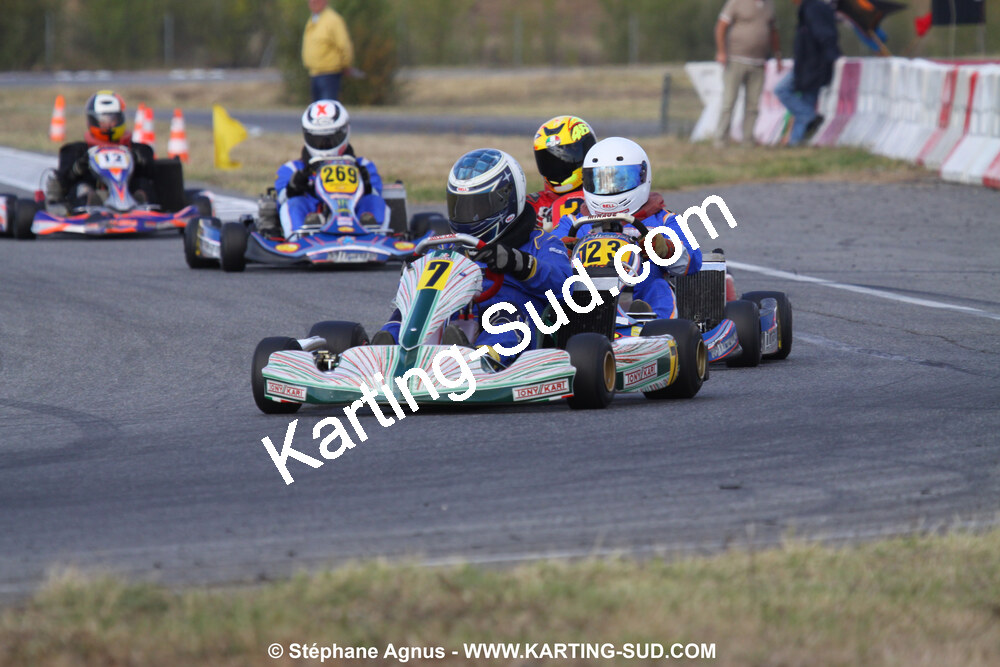 26/09/2010 : 6ème manche du Championnat Régional Open Atlantique 2010 à Muret (photos Stéphane Agnus) 2010 — karting