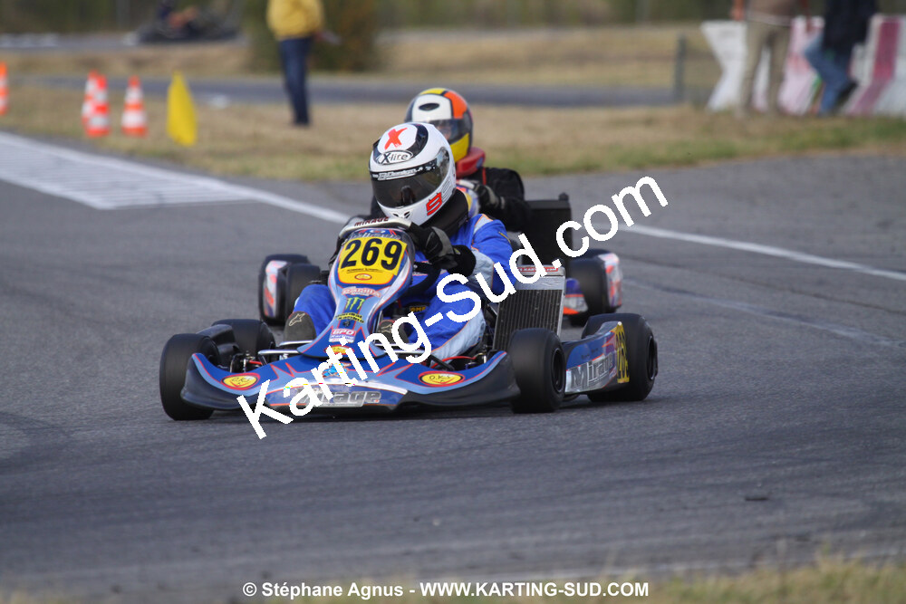 26/09/2010 : 6ème manche du Championnat Régional Open Atlantique 2010 à Muret (photos Stéphane Agnus) 2010 — karting