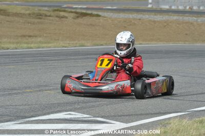 26/09/2010 : 6ème manche du Championnat Régional Open Atlantique 2010 à Muret (photos Patrick Lascombes) 2010 — karting