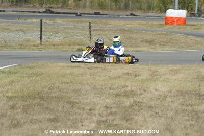26/09/2010 : 6ème manche du Championnat Régional Open Atlantique 2010 à Muret (photos Patrick Lascombes) 2010 — karting