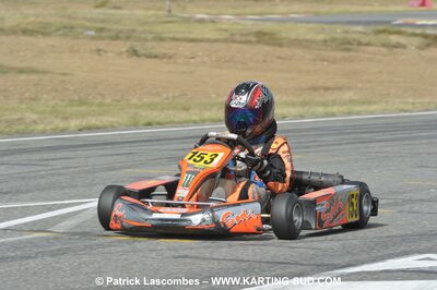 26/09/2010 : 6ème manche du Championnat Régional Open Atlantique 2010 à Muret (photos Patrick Lascombes) 2010 — karting