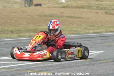 26/09/2010 : 6ème manche du Championnat Régional Open Atlantique 2010 à Muret (photos Patrick Lascombes) 2010 — karting