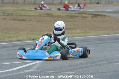 26/09/2010 : 6ème manche du Championnat Régional Open Atlantique 2010 à Muret (photos Patrick Lascombes) 2010 — karting