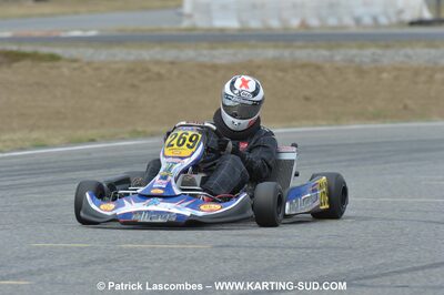 26/09/2010 : 6ème manche du Championnat Régional Open Atlantique 2010 à Muret (photos Patrick Lascombes) 2010 — karting
