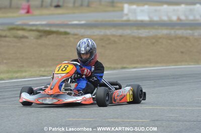 26/09/2010 : 6ème manche du Championnat Régional Open Atlantique 2010 à Muret (photos Patrick Lascombes) 2010 — karting