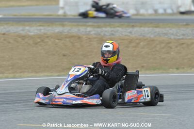 26/09/2010 : 6ème manche du Championnat Régional Open Atlantique 2010 à Muret (photos Patrick Lascombes) 2010 — karting