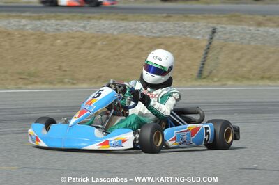 26/09/2010 : 6ème manche du Championnat Régional Open Atlantique 2010 à Muret (photos Patrick Lascombes) 2010 — karting