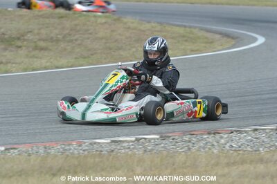 26/09/2010 : 6ème manche du Championnat Régional Open Atlantique 2010 à Muret (photos Patrick Lascombes) 2010 — karting