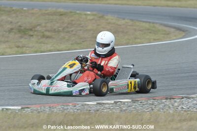 26/09/2010 : 6ème manche du Championnat Régional Open Atlantique 2010 à Muret (photos Patrick Lascombes) 2010 — karting