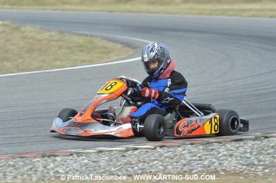 26/09/2010 : 6ème manche du Championnat Régional Open Atlantique 2010 à Muret (photos Patrick Lascombes) 2010 — karting