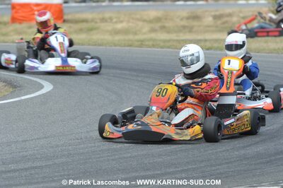 26/09/2010 : 6ème manche du Championnat Régional Open Atlantique 2010 à Muret (photos Patrick Lascombes) 2010 — karting