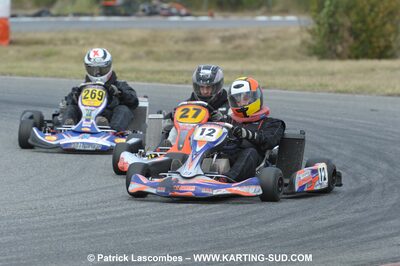 26/09/2010 : 6ème manche du Championnat Régional Open Atlantique 2010 à Muret (photos Patrick Lascombes) 2010 — karting