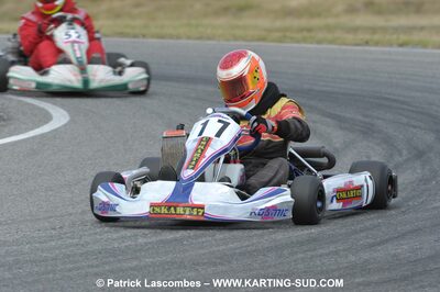 26/09/2010 : 6ème manche du Championnat Régional Open Atlantique 2010 à Muret (photos Patrick Lascombes) 2010 — karting