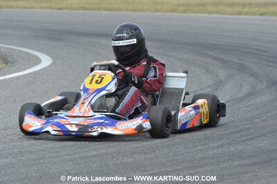 26/09/2010 : 6ème manche du Championnat Régional Open Atlantique 2010 à Muret (photos Patrick Lascombes) 2010 — karting