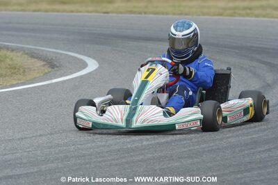 26/09/2010 : 6ème manche du Championnat Régional Open Atlantique 2010 à Muret (photos Patrick Lascombes) 2010 — karting