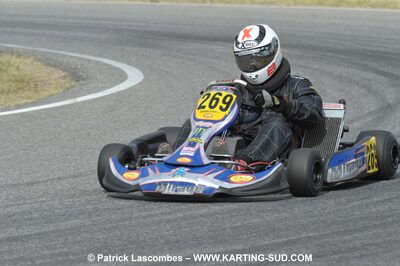 26/09/2010 : 6ème manche du Championnat Régional Open Atlantique 2010 à Muret (photos Patrick Lascombes) 2010 — karting