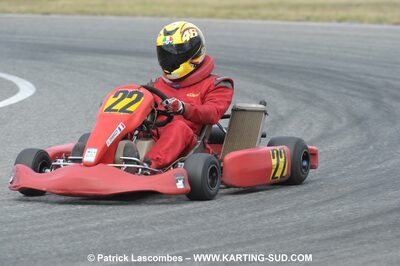 26/09/2010 : 6ème manche du Championnat Régional Open Atlantique 2010 à Muret (photos Patrick Lascombes) 2010 — karting