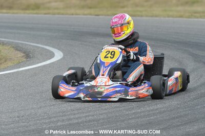 26/09/2010 : 6ème manche du Championnat Régional Open Atlantique 2010 à Muret (photos Patrick Lascombes) 2010 — karting